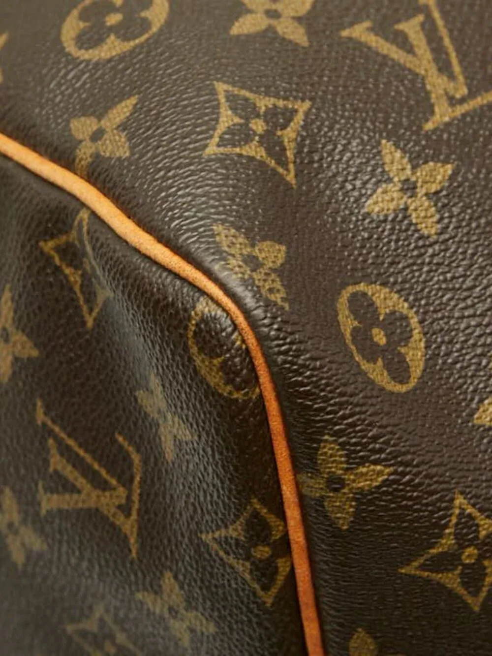 Louis Vuitton Monogram Keepall 60 Boston Bag Brown - Picture 5 of 10